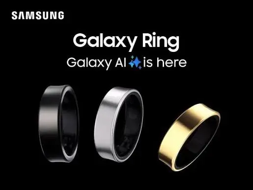 Used Samsung Galaxy Ring Size 10 Titanium Black — Excellent — view 3