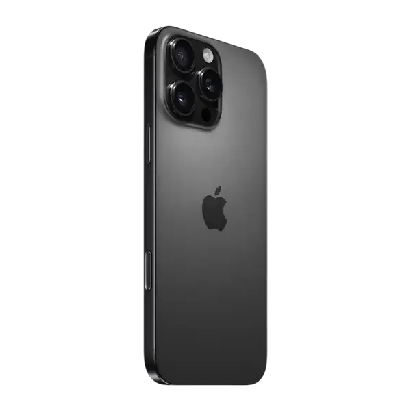 Used Apple iPhone 16 Pro Max 5G 256GB Black Titanium — Very Good — view 2