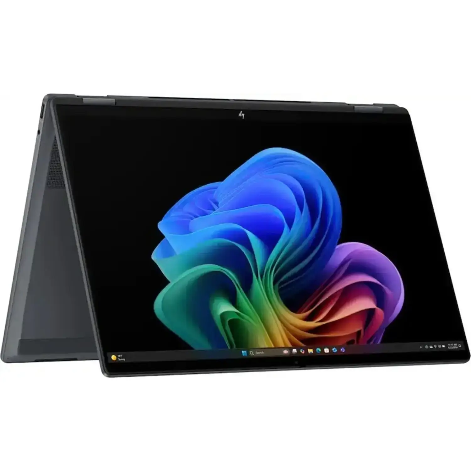 Used HP OmniBook X Flip 16-inch Touchscreen Intel(R) Core(TM) Ultra 9 288v 2TB SSD 32GB Eclipse Gray — Like New — view 2