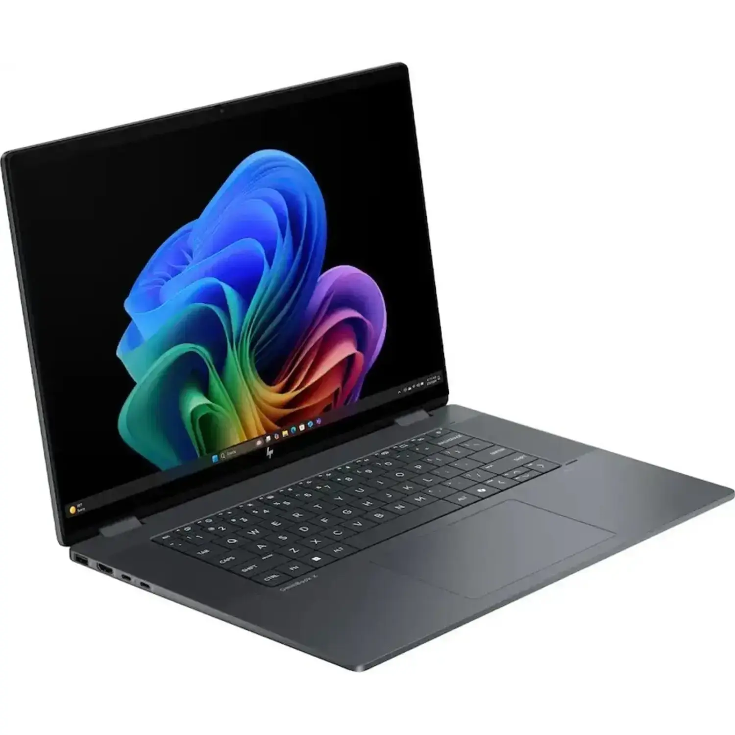 Used HP OmniBook X Flip 16-inch Touchscreen Intel(R) Core(TM) Ultra 9 288v 2TB SSD 32GB Eclipse Gray — Like New — view 3