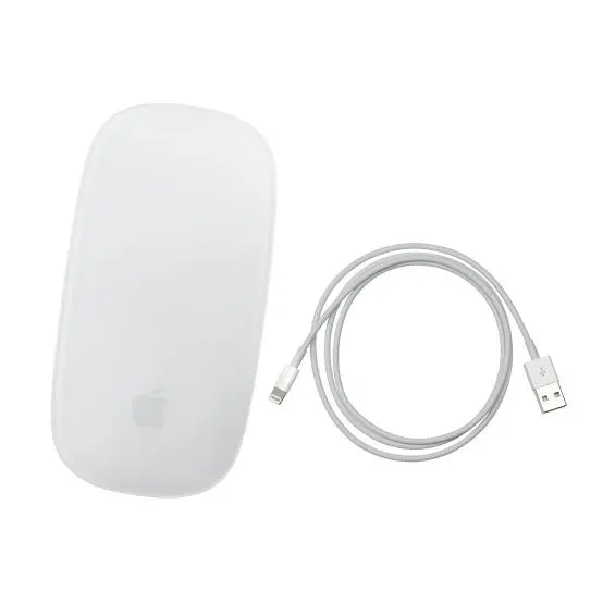 Used Apple Magic Mouse 2 Lightning Silver — Very Good — view 3