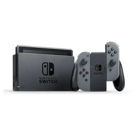 Used Nintendo Switch 6.2-inch 32GB Gray — Very Good — view 3
