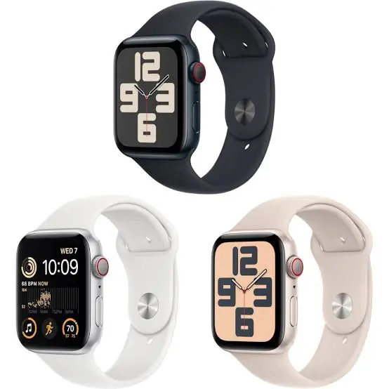Used Apple Watch SE (2nd generation) 40mm GPS Aluminum Midnight — Very Good — view 4