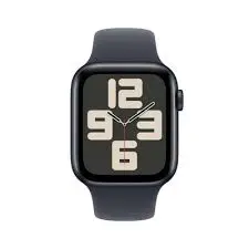 Used Apple Watch SE (2nd generation) 40mm GPS Aluminum Midnight — Very Good — view 2