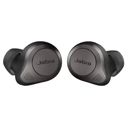 مستعمل Jabra Elite 85t سماعات أذن لاسلكية مع ANC باللون الأسود — ممتاز — view 3
