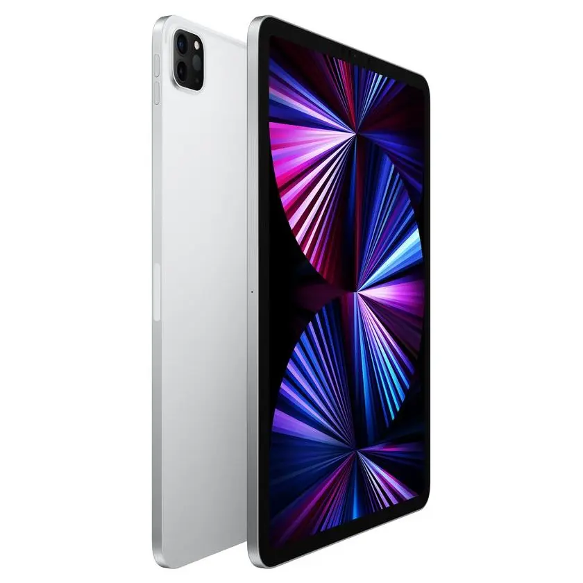 Used Apple iPad Pro 11-inch (3rd generation) Wi‑Fi M1 128GB 8GB RAM Silver — Excellent — view 2