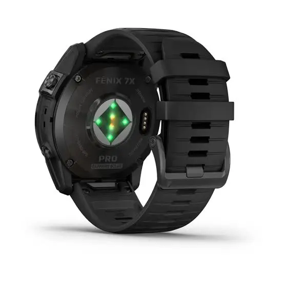 Used Garmin fēnix 7 Sapphire Solar Edition 47mm Black — Excellent — view 2