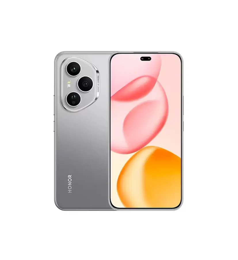 مستعمل HONOR 400 Pro 5G سعة 512 GB وذاكرة RAM 12 GB رمادي قمري — مثل الجديد