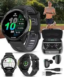 Used Garmin Forerunner 970 1.4-inch AMOLED Black — Excellent — view 4