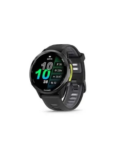 Used Garmin Forerunner 970 1.4-inch AMOLED Black — Excellent