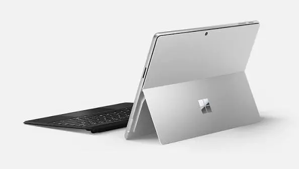 Used Microsoft Surface Pro 11th Edition Model 2076 13-inch Snapdragon X 1 TB SSD 32 GB 4,850 mAh Platinum Silver — Like New — view 3