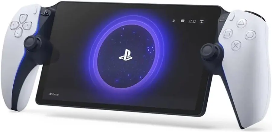Used Sony Electronics PlayStation Portal Remote Player for PS5 (CFI-Y1001) 8-inch White — Like New — view 3