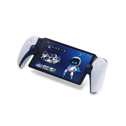 Used Sony Electronics PlayStation Portal Remote Player for PS5 (CFI-Y1001) 8-inch White — Like New