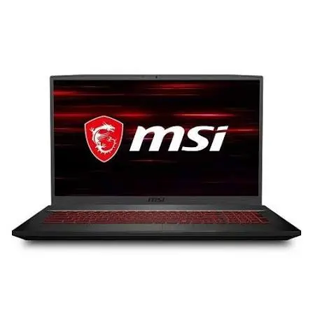Used MSI GF75 Thin 17.3-inch Intel Core i7 NVIDIA GeForce GTX 1050 512GB 16GB RAM Black — Very Good