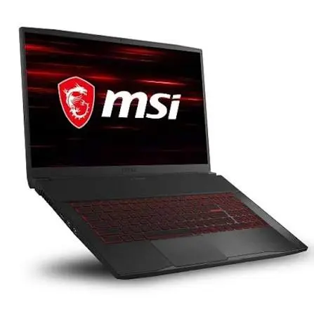 Used MSI GF75 Thin 17.3-inch Intel Core i7 NVIDIA GeForce GTX 1050 512GB 16GB RAM Black — Very Good — view 2