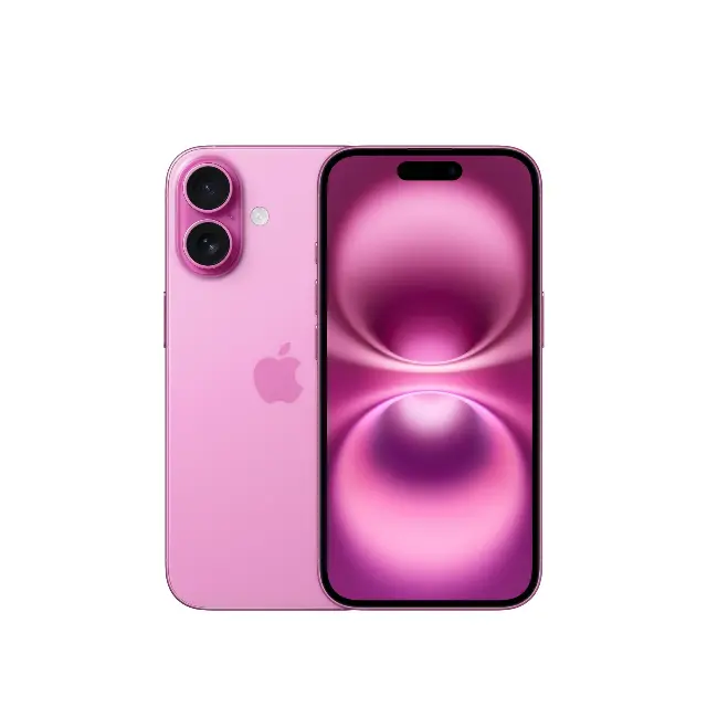 Used Apple iPhone 16 Plus 6.7-inch 5G A18 256GB Pink — Like New