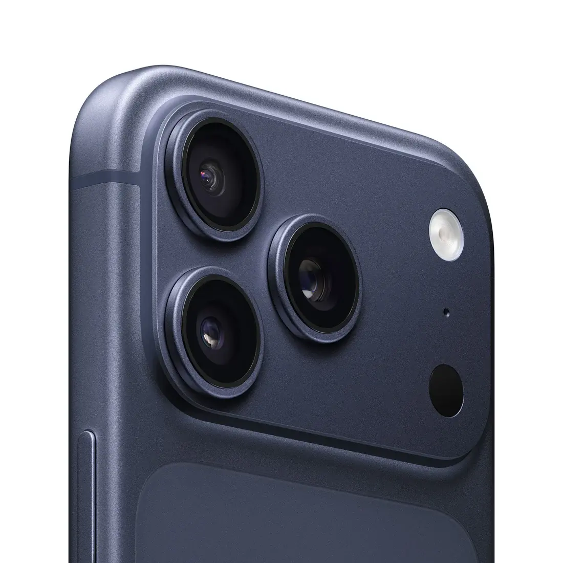 مستعمل Apple آيفون 17 برو ماكس 6.9 بوصة 5G ‏(A19 Pro)‏ 256 جيجابايت أزرق داكن — كالجديد — view 3