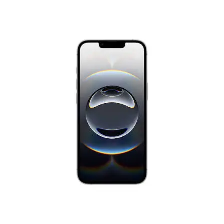 Used Apple iPhone 16e 6.1-inch 5G 128 GB White — Like New — view 2