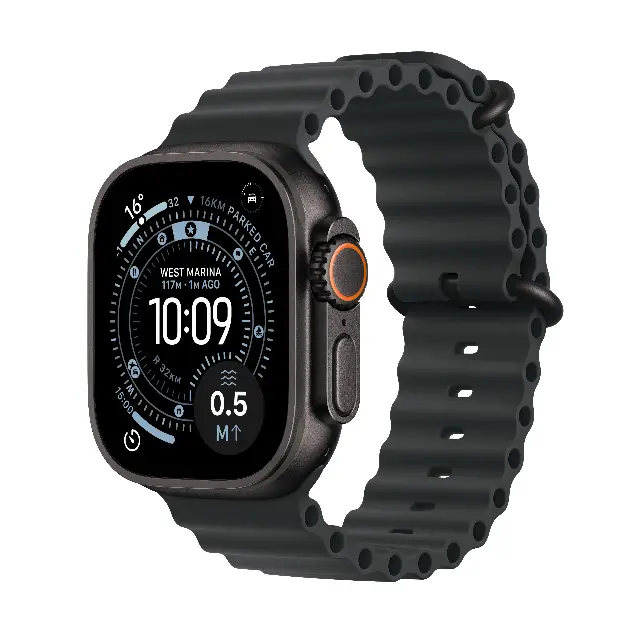 Apple Watch Ultra (GPS + Cellular) 49mm Titanium Natural Titanium - Excellent (A)