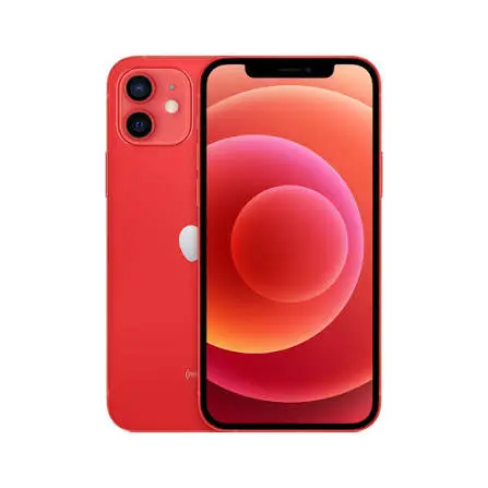 مستعمل Apple آيفون 12 6.1 إنش 5G سعة 128 جيجابايت أحمر (PRODUCT)RED — جيد جدًا