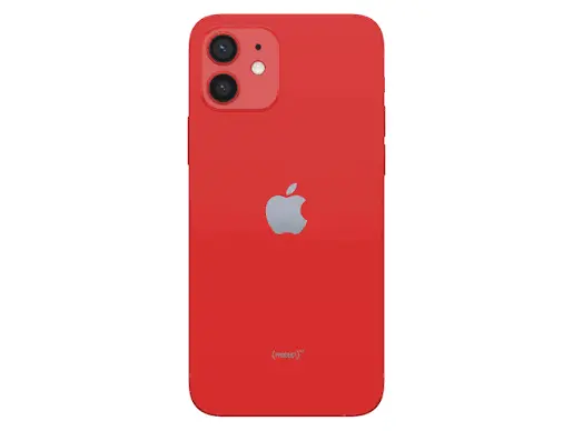 مستعمل Apple آيفون 12 6.1 إنش 5G سعة 128 جيجابايت أحمر (PRODUCT)RED — جيد جدًا — view 2