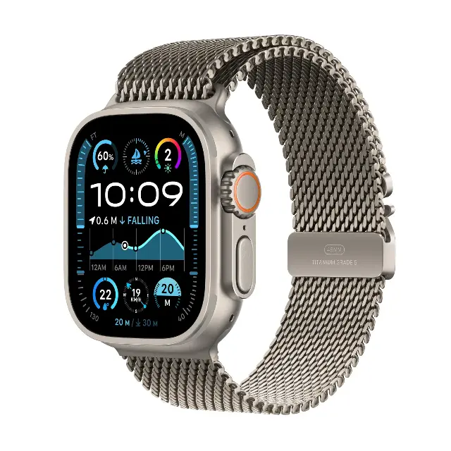 Apple Watch Ultra 2 (GPS + Cellular) 49mm Titanium Case Desert Titanium - Grade Excellent (A)