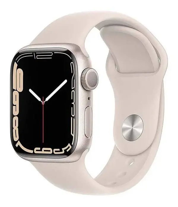 Used Apple Watch Series 7 45mm GPS + Cellular Stainless Steel Silver — Very Good — view 2