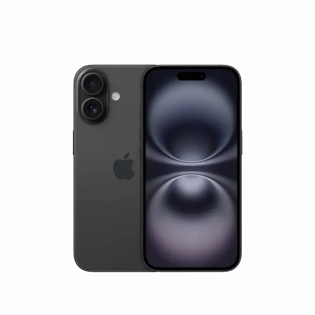 مستعمل Apple iPhone 16 6.1 إنش 5G A18 128 GB أسود — كالجديد