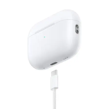 Used Apple AirPods Pro (2nd generation) with MagSafe Charging Case (USB-C) — Like New — view 3