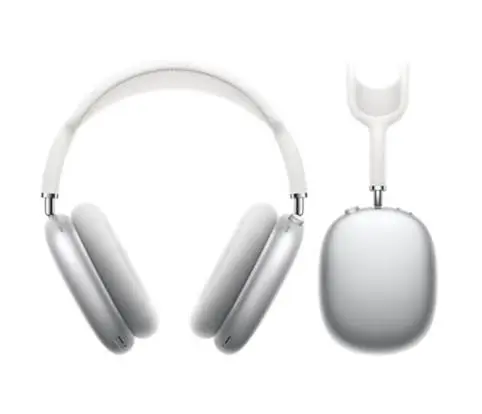 Used Apple AirPods Max (Lightning) Silver — Like New
