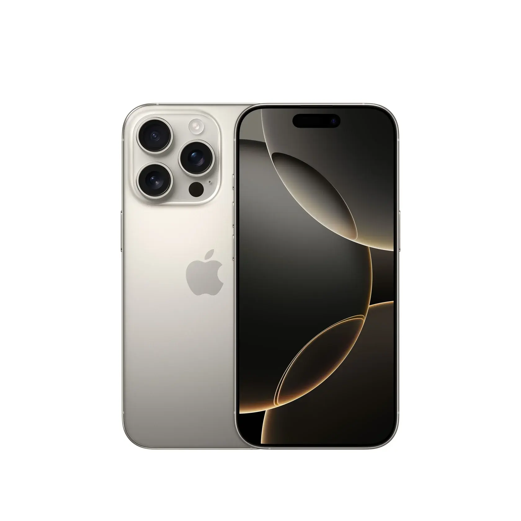 Used Apple iPhone 16 Pro 6.3-inch 256GB Natural Titanium — Excellent — view 2