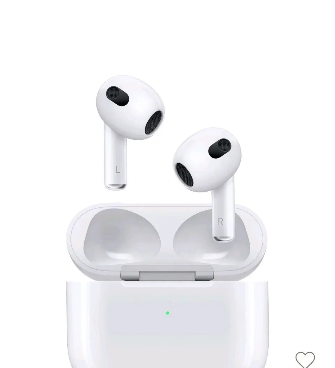 Used Apple AirPods (3rd generation) with Lightning Charging Case — Very Good