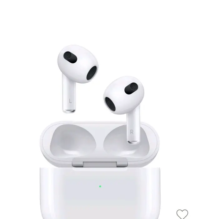 Used Apple AirPods (3rd generation) with Lightning Charging Case — Very Good