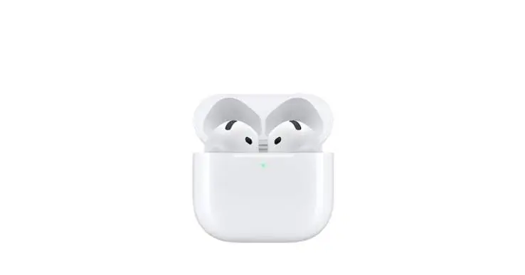 Used Apple AirPods 4 with Active Noise Cancellation USB-C — Excellent — view 2