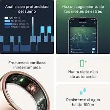 Used Oura Ring Gen 3 Horizon Size 8 — Very Good — view 2