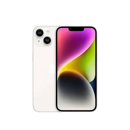 Used Apple iPhone 14 6.1-inch 5G 128GB Starlight — Very Good