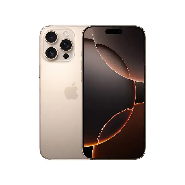 Used Apple iPhone 16 Pro Max 6.9-inch A18 Pro 256GB Desert Titanium — Like New
