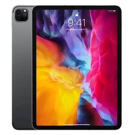 Used Apple iPad Pro 11-inch (2nd generation) Wi-Fi A12Z Bionic 256GB Space Gray — Very Good — view 2