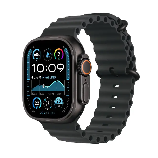 Apple Watch Ultra 2 (GPS + Cellular) 49mm Black Titanium - Like New (A+)