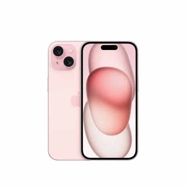 Used Apple iPhone 15 6.1-inch 5G 256GB Pink β Like New