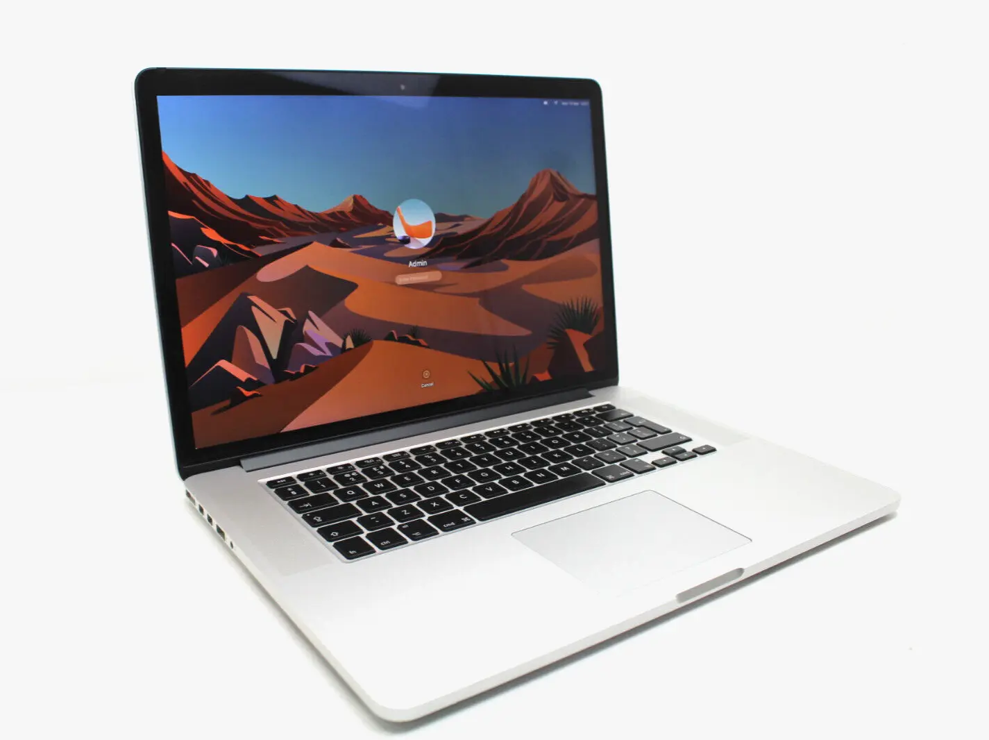 Used Apple MacBook Pro Retina 15-inch (Mid 2015) 256GB 16GB Silver — Very Good
