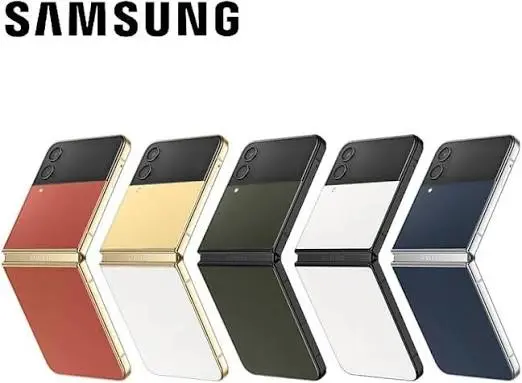 Used Samsung Galaxy Z Flip4 5G 256GB 8GB RAM Bespoke Edition— Excellent — view 2