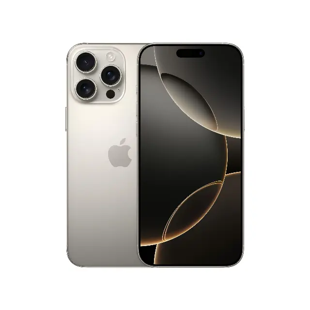 Used Apple iPhone 16 Pro Max 5G 1 TB Natural Titanium — Very Good