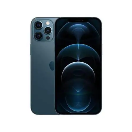 Used Apple iPhone 12 Pro 6.1-inch 5G 256GB Pacific Blue — Very Good