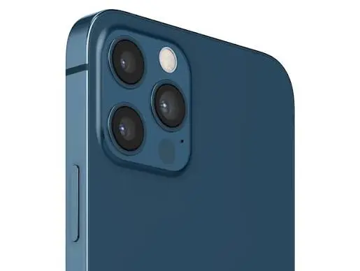 Used Apple iPhone 12 Pro 6.1-inch 5G 256GB Pacific Blue — Very Good — view 3
