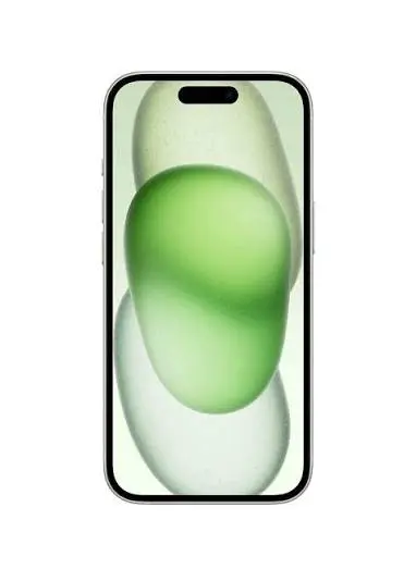 Used Apple iPhone 15 6.1-inch 128GB Green — Excellent — view 2