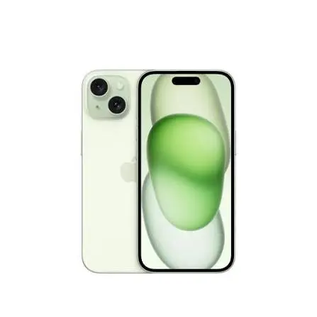 Used Apple iPhone 15 6.1-inch 128GB Green — Excellent