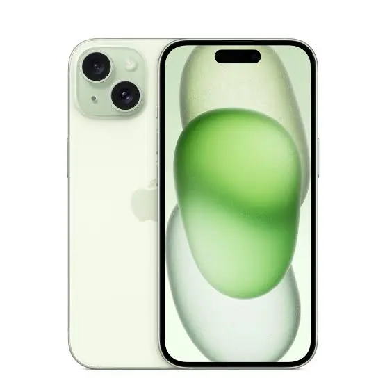 Used Apple iPhone 15 6.1-inch 128GB Green — Excellent — view 3