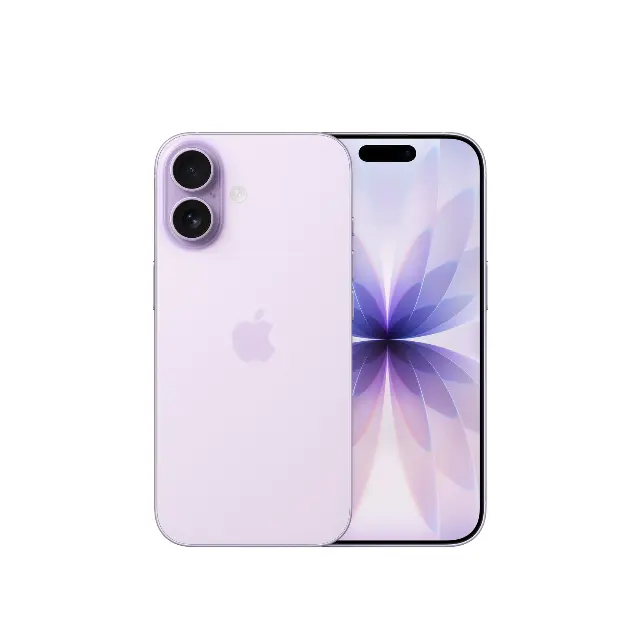 مستعمل Apple آيفون 17 6.3 إنش 5G 256 جيجابايت لافندر — كالجديد