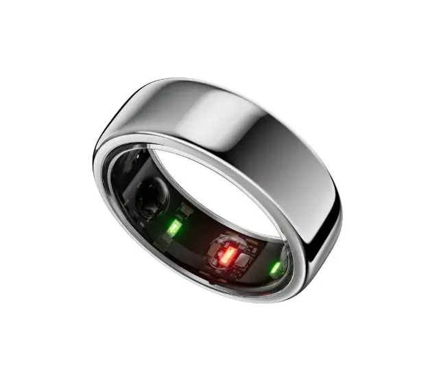 Used Oura Ring 4 Silver — Like New